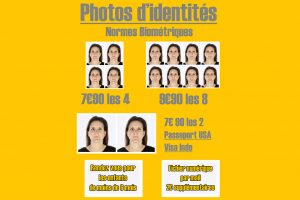 Photos d’identité
