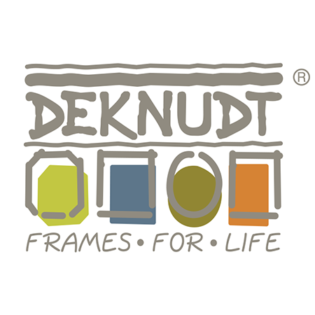 Deknudt frames logo