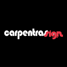 Carpentras sign logo