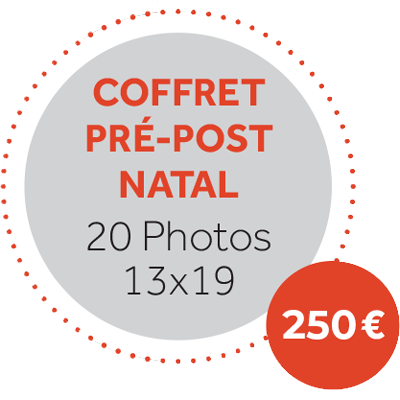Badge tarif coffret pré-post natal
